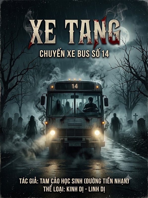 Hearse – The Ghost Bus No.14