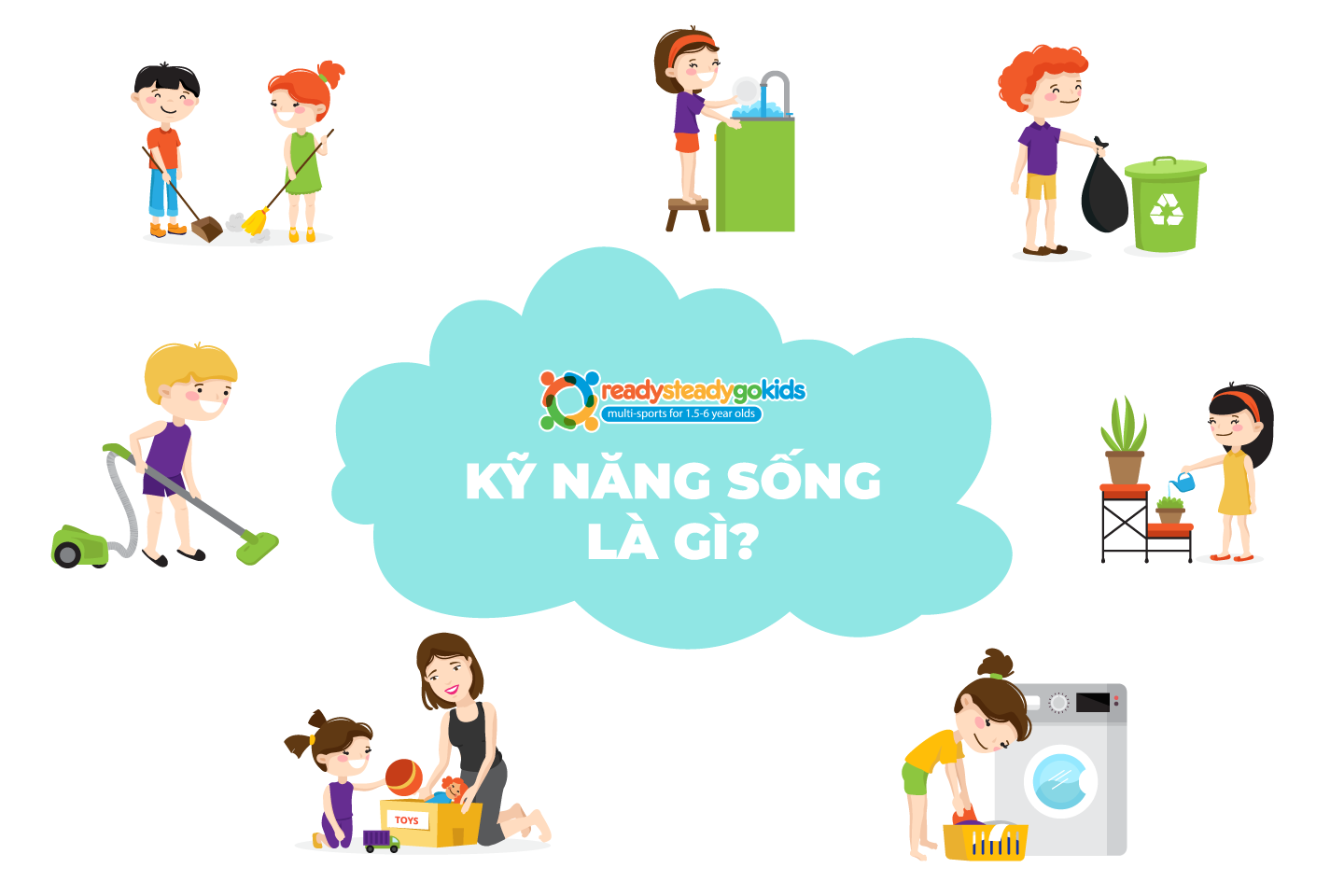 Kỹ năng sống là gì?